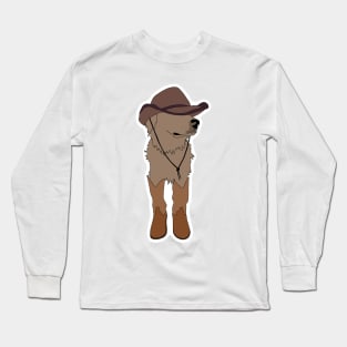 I Got My Boots, I got My Hat Long Sleeve T-Shirt